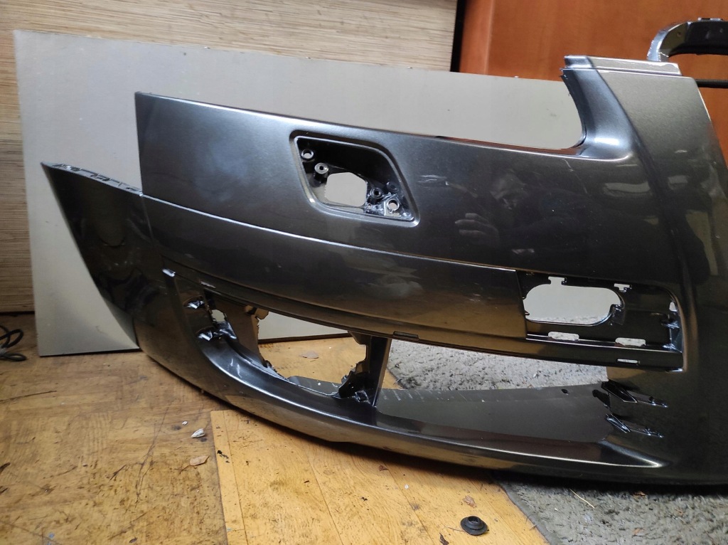 фото №8, Бампер перед передний audi ксенон a6 c6 przedlift lz7s