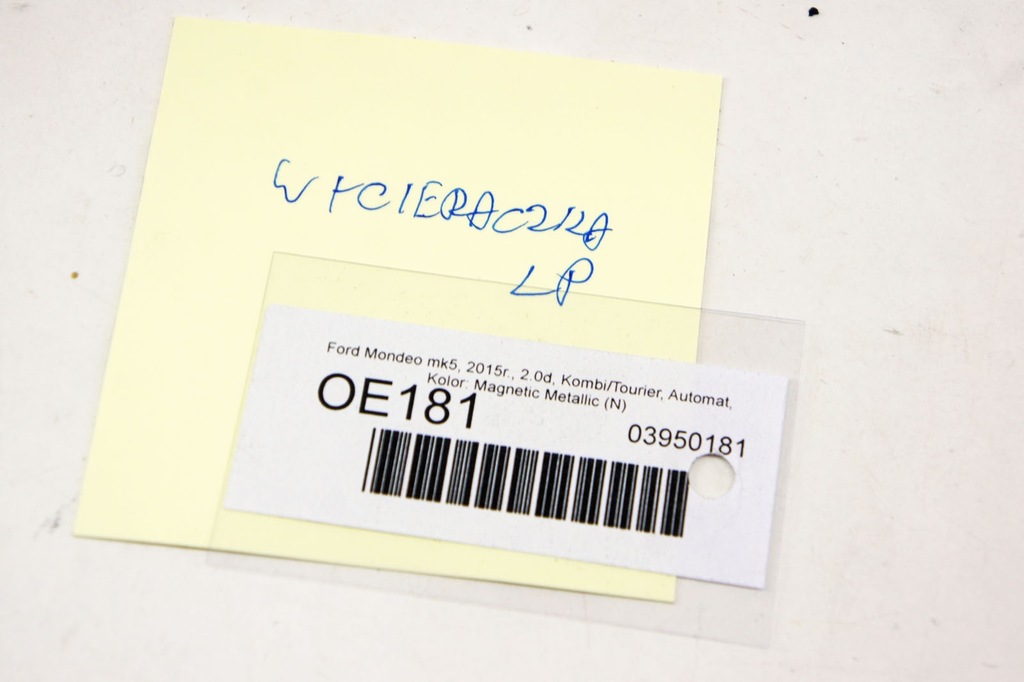 фото №6, Oe181 ford mondeo mk5 дворник левый перед