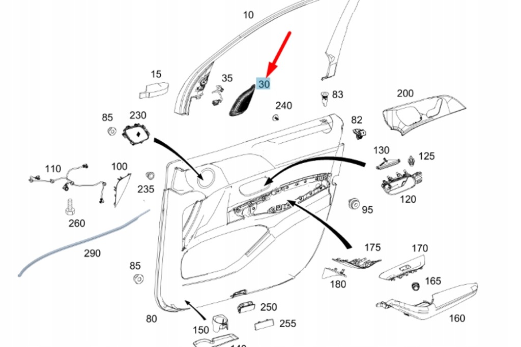 фото №10, Land rover discovery iii l319 мат гумовий na консоль середня fah500032pvj