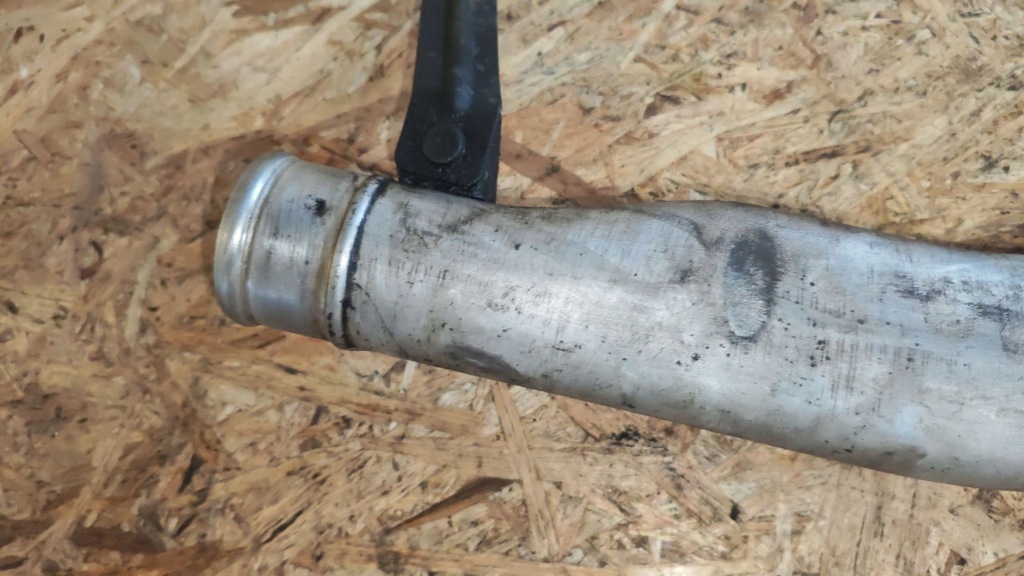 Alfa romeo 159 2007 с передний пабтрубок  / труба интеркулер Оригинал