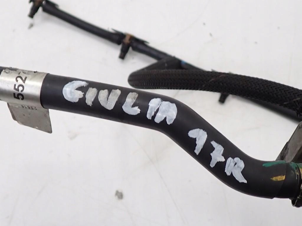 фото №8, Wąż шланг трубка топлива форсунок обратка топлива alfa romeo giulia 2.2 m-jet 17r