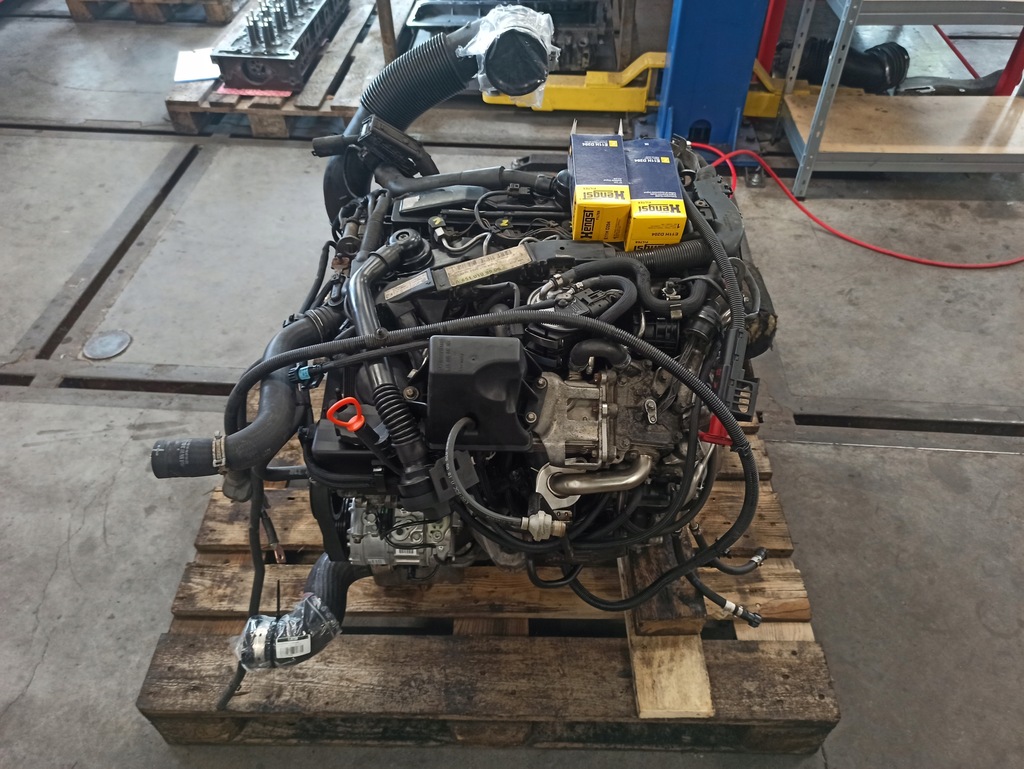 фото №5, Двигатель mercedes sprinter om651 2.2 cdi