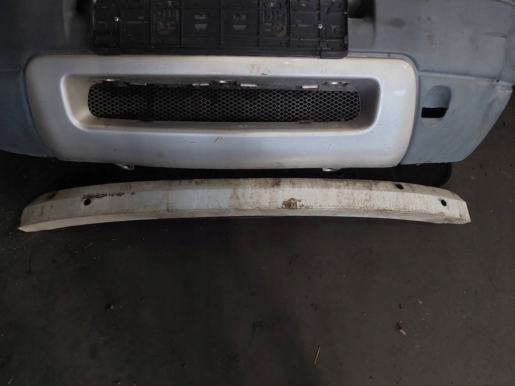 фото №8, Kompletny перед land rover freelander i 642 капот бампер лампи