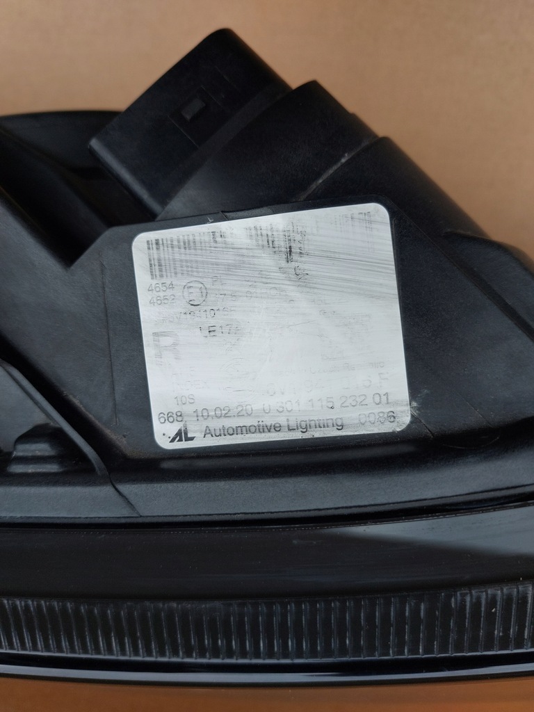 фото №12, Лампа skoda fabia iii full led lift права перед оригінал 6v1941016f