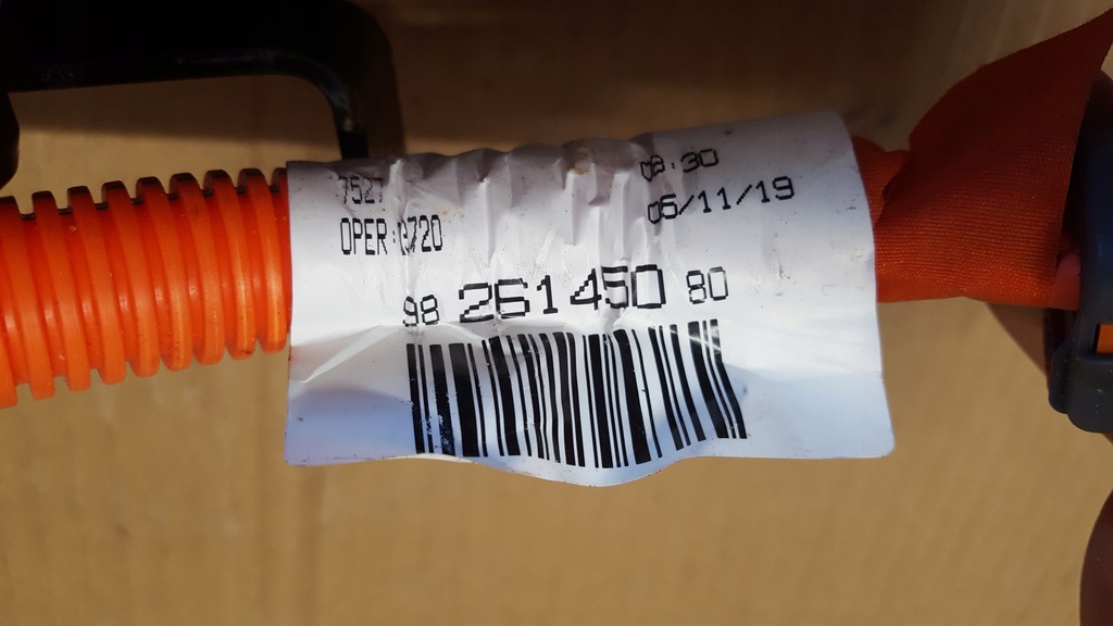 фото №6, Ds3 crossback e-tense резистор обігрівача