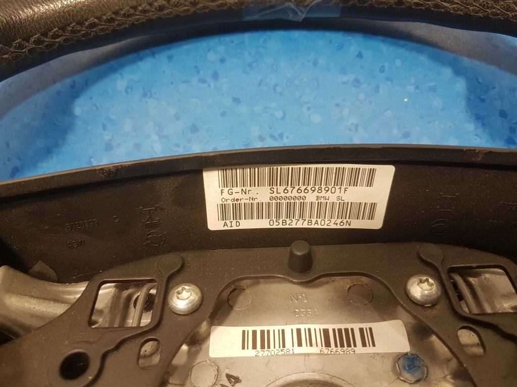 фото №5, Bmw 7 e65 повітропровід мультифункція 6766989