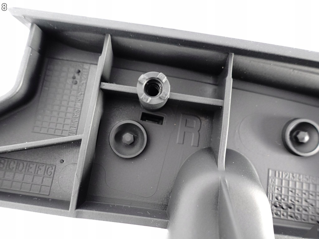 фото №9, Audi a8 s8 4h0 4h4 d4 lift 13-17 кронштейн двері правих задня long перемикачі