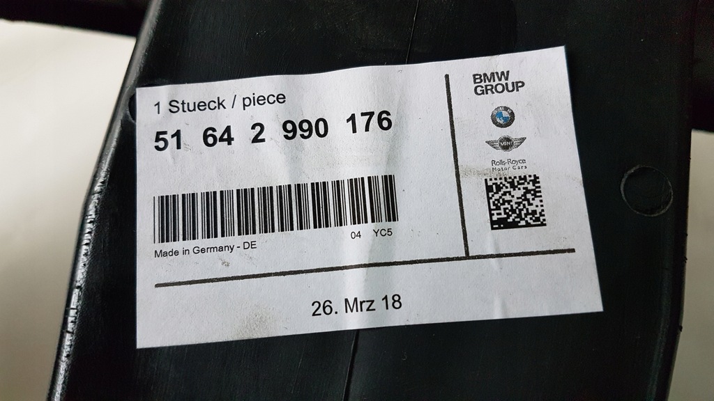 фото №11, Pas передній bmw x1 e84 2990176 новий оригінал!!!