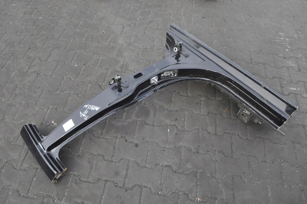 фото №2, Ford fiesta mk8 блок двигателя порог левый