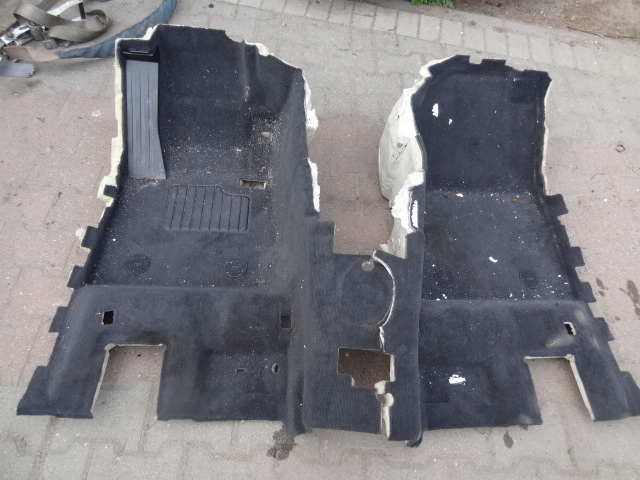 фото №1, Коврик обшивка пол перед bmw x4 f26 lift 17r