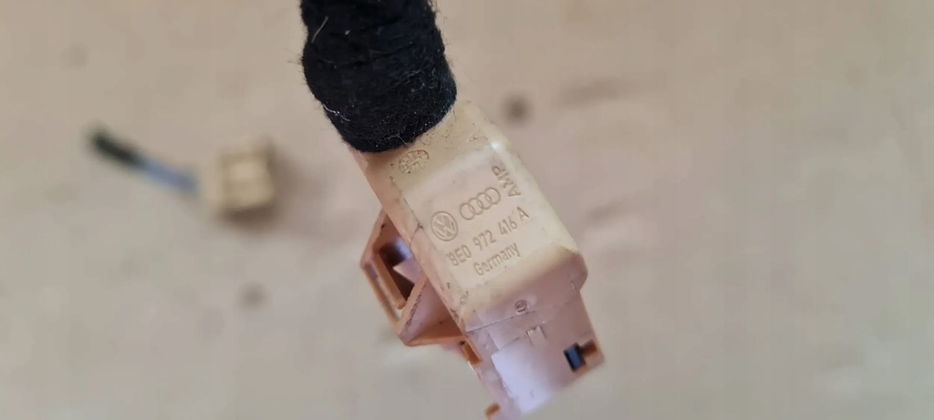 фото №13, A4 b8 a5 штекер колодка pdc задняя задняя 8e0972416a a6 c7 4g a7