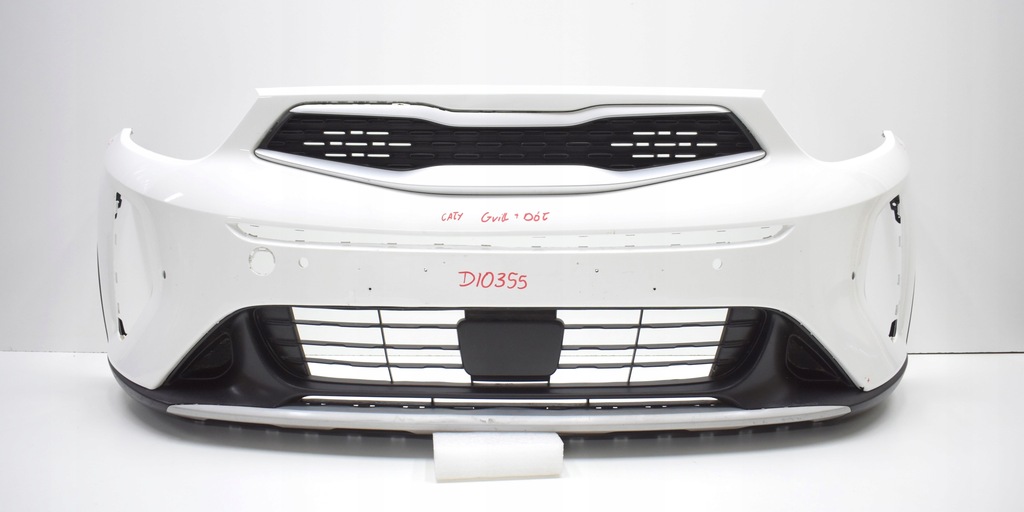 фото №1, Kia stonic бампер перед передний org + dół + решётка радиатора + решётка