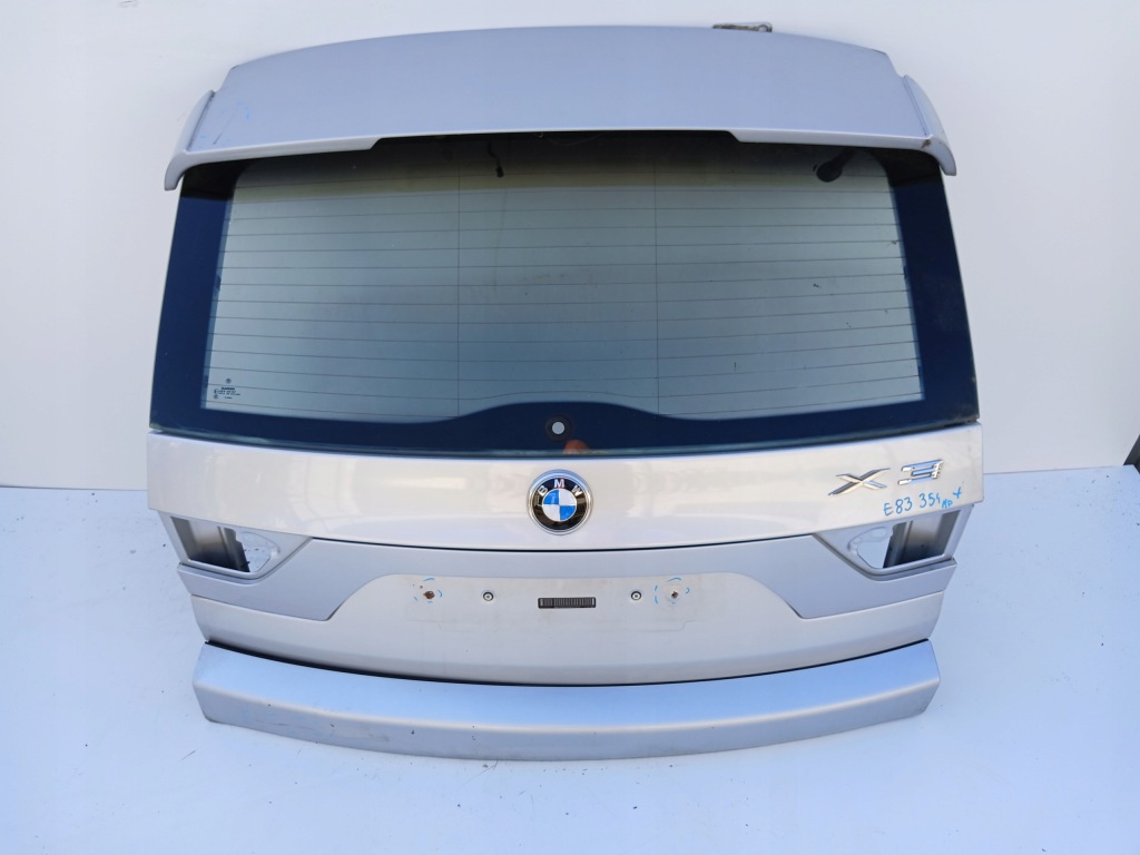 Купить Крышка багажника багажника bmw x3 e83 354/7 titansilber