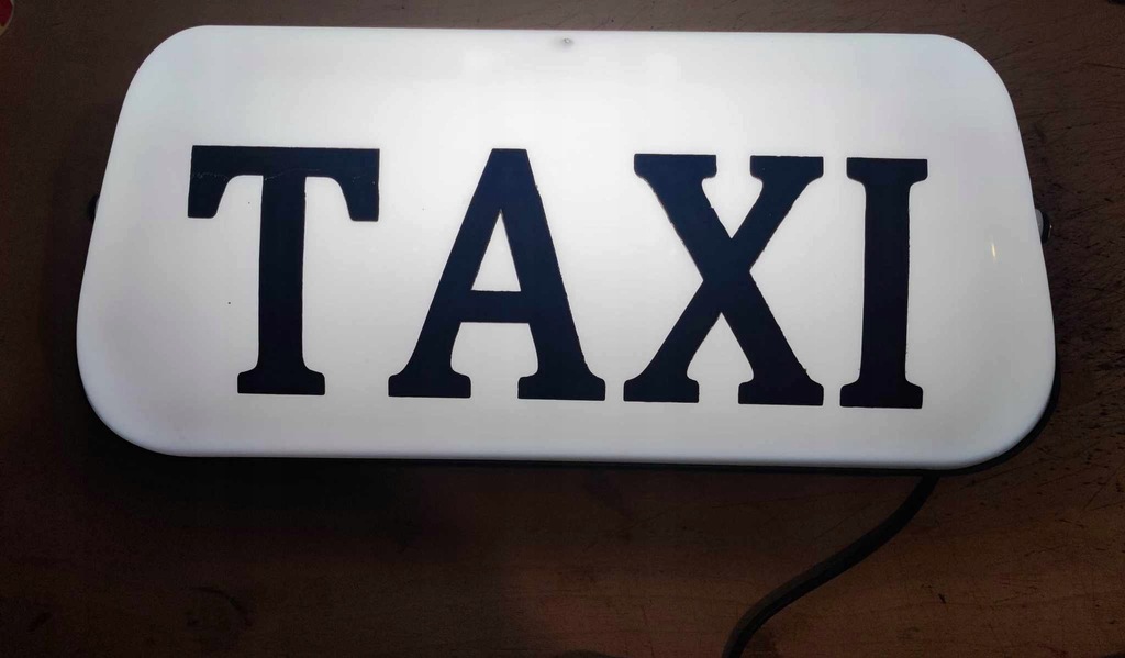 фото №11, Лампа taxi led магнит + штекер 12v kogut белый