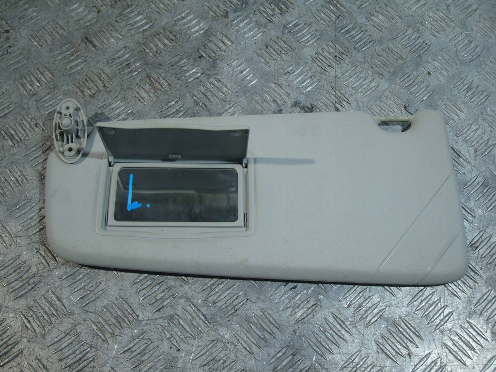 фото №1, Защита солнцезащитная левая ford s-max mk1 lift 10-14