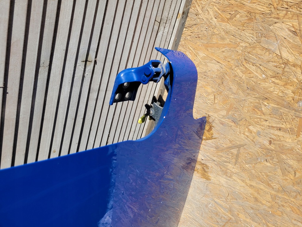 фото №9, Дверь задние задняя правое citroen berlingo partner iii