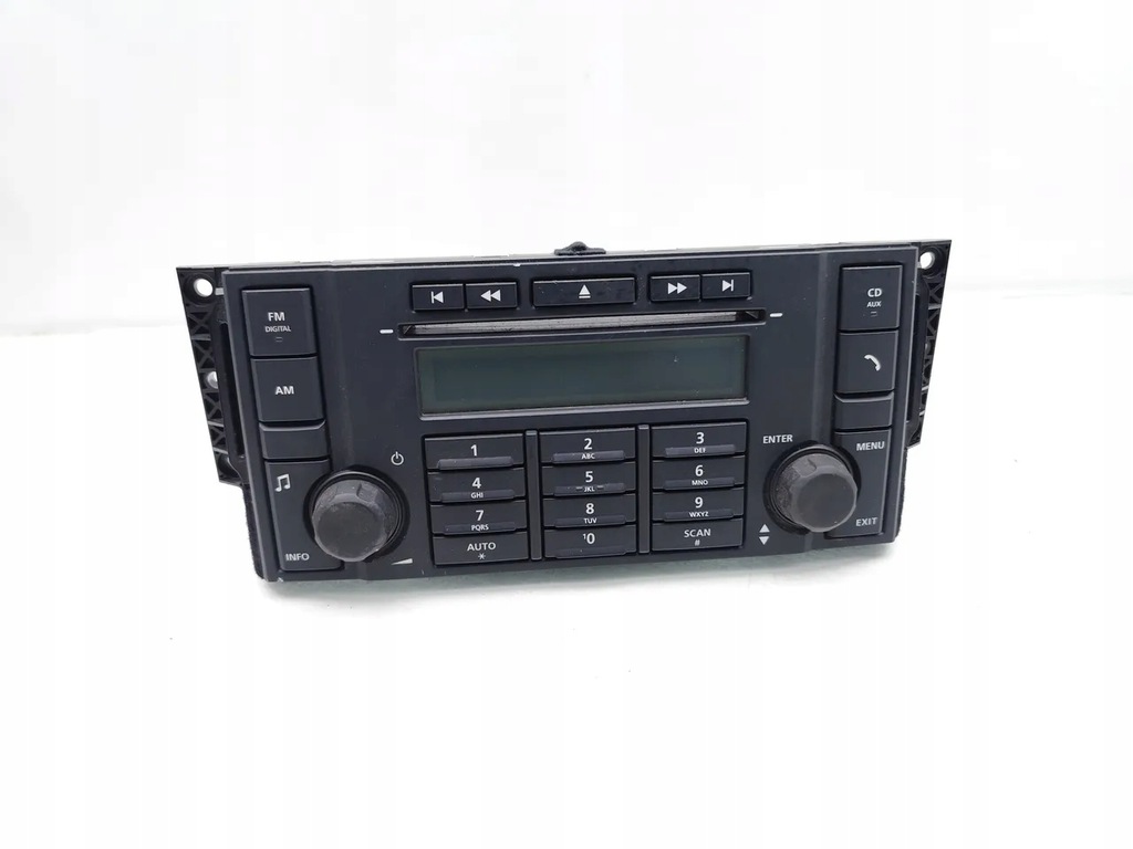 фото №1, Land rover freelander 2 радіо cd player. 2008 suv 4/5dr 6h52-18845-ac