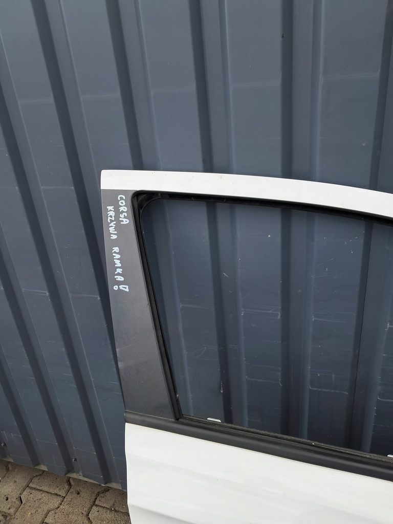 фото №5, Дверь правый перед передние opel corsa e hb 5d z40r