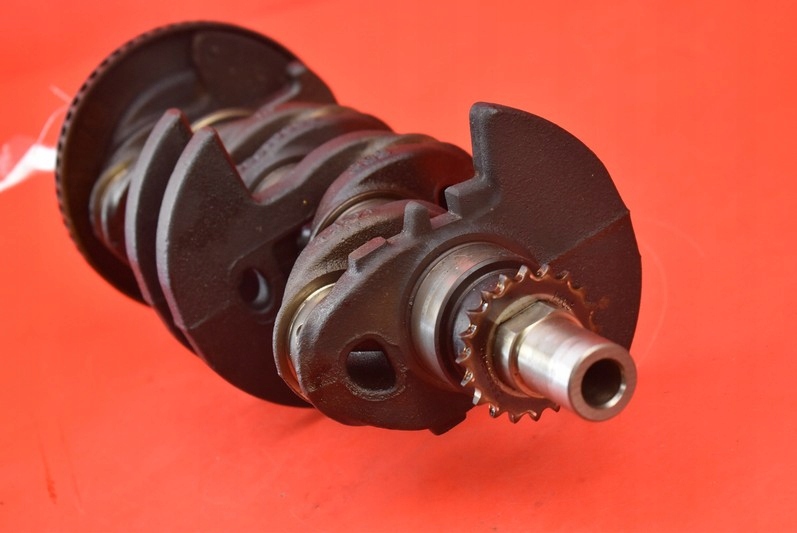 Wał коленчатый 55561959 opel corsa d 1.2 16v 70 km рестайлинг  06-14 Недорого