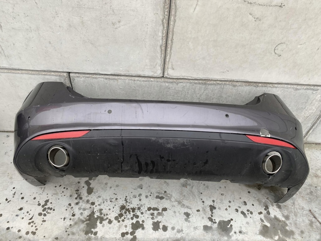 фото №1, Giulia бампер задня pdc