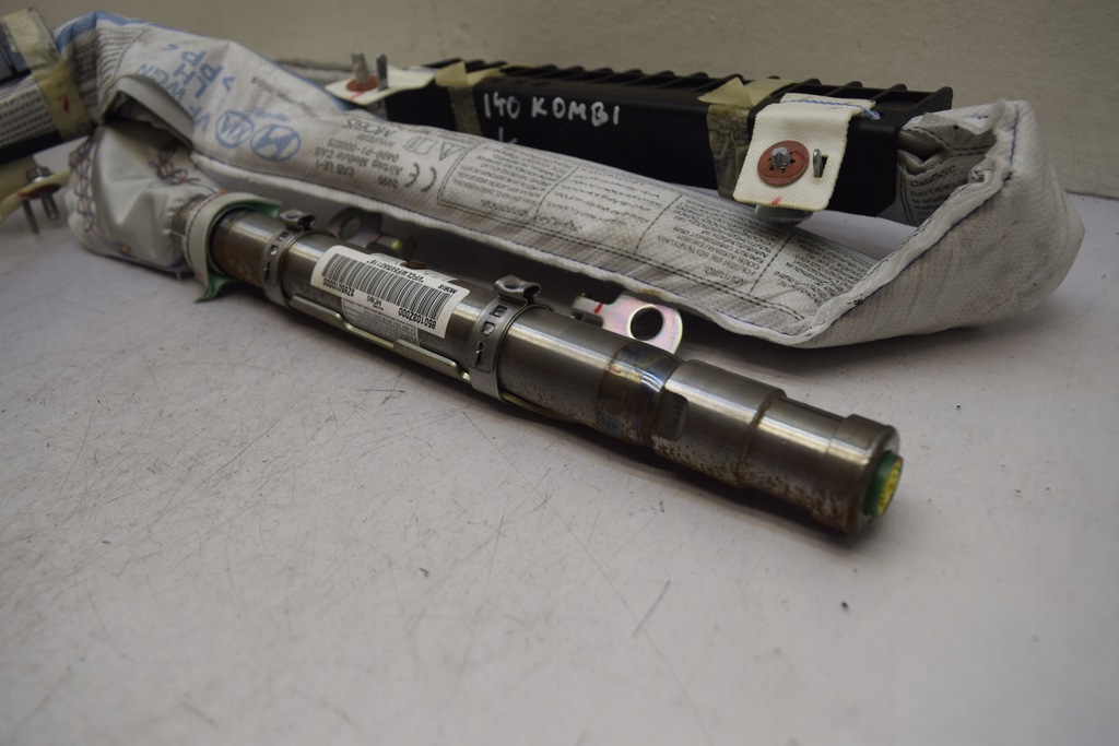 фото №6, Hyundai i40 kombi шторка безопасности подушка безопасности левая 850103z000 3z85010000