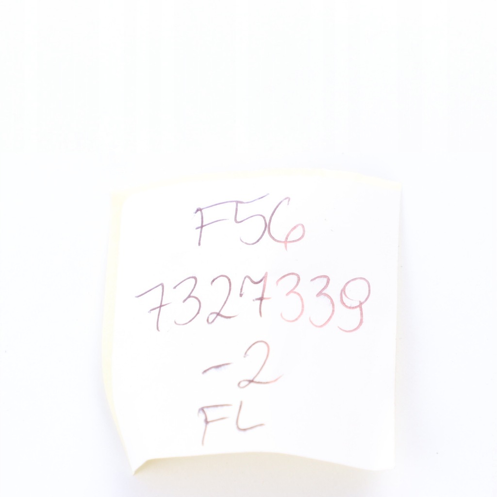 фото №12, Mini f55 f56 f57 ручка двері лівий перед хром 7327339