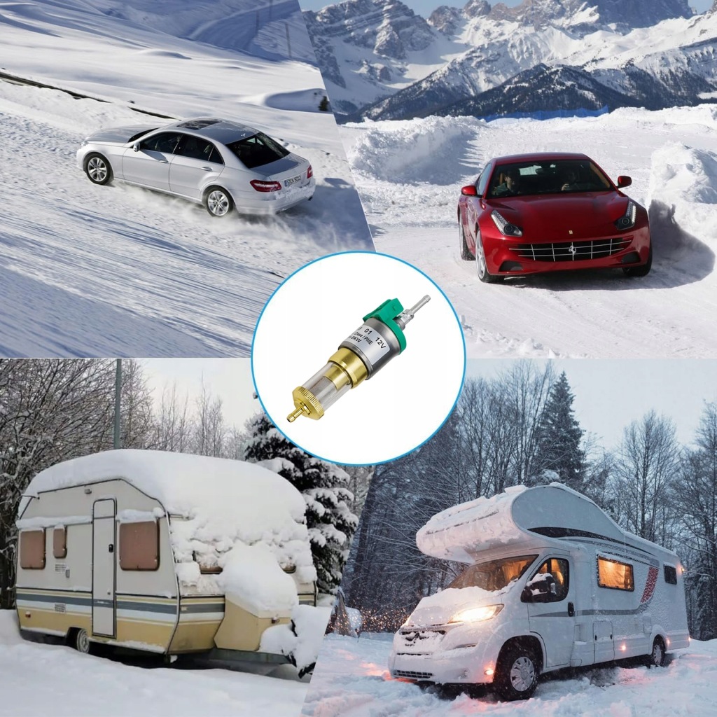 Насос помпа топлива cicha 12v 22ml к автомобиля к отопления стояночного в Украине