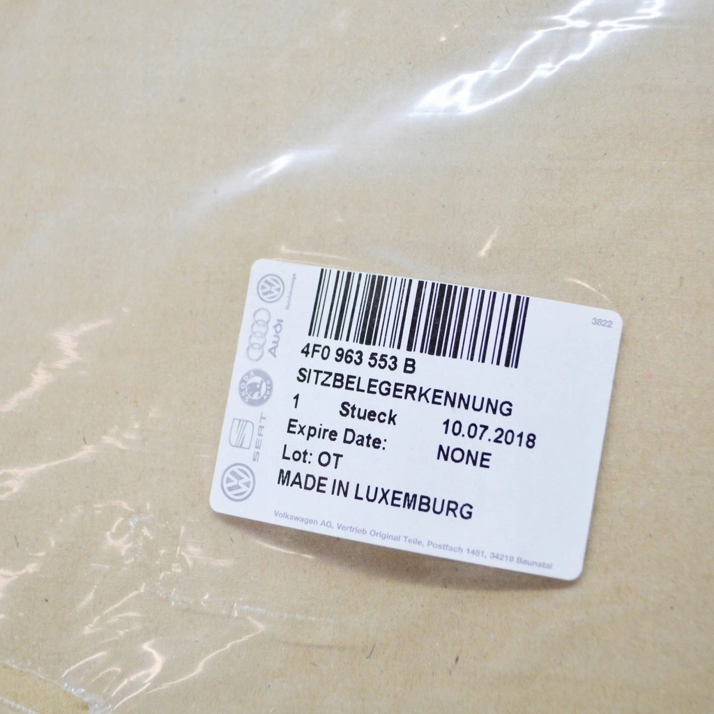 фото №7, Audi a6 c6 мат czujnikowa перед правая 4f0963553b