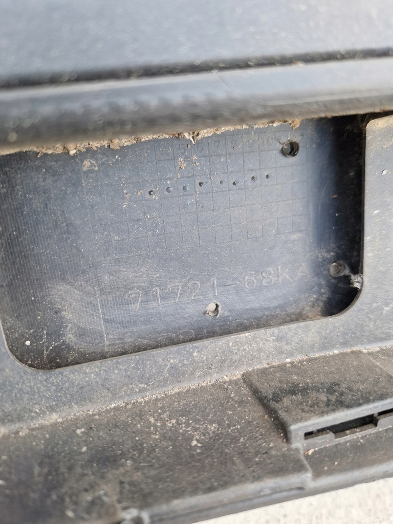 фото №8, Nissan pixo бампер перед