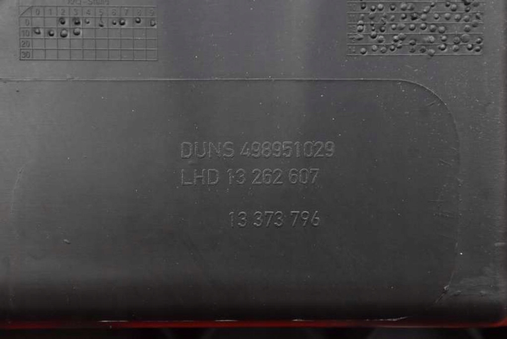 фото №7, Бардачок пассажира eu 13262607 opel astra 4 iv j lift 11-20