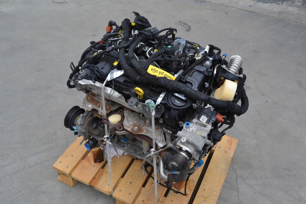 фото №6, Kompletny двигатель opel zafira b16dth 105tkm! f/v