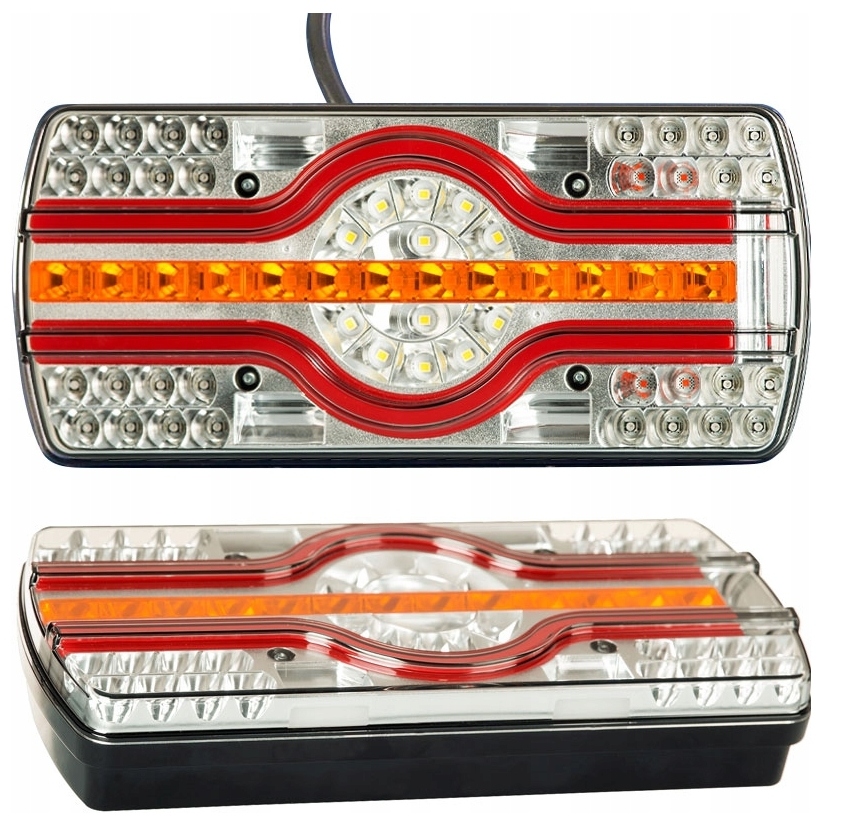 фото №1, Лампа комбинированная led 12v/24v задняя многофункциональный