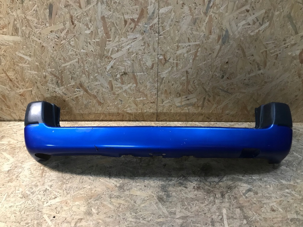 фото №1, Бампер задняя citroen berlingo i