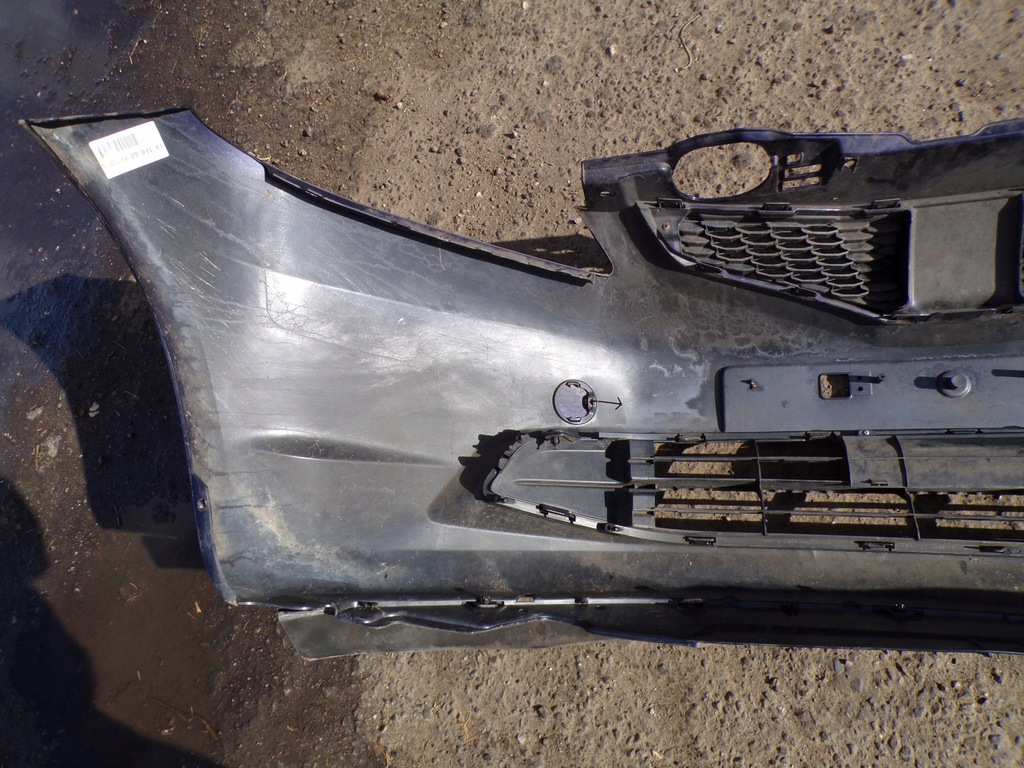 фото №13, Honda jazz iii бампер передний pb83p решётка радиатора 71101-tf0-zz00