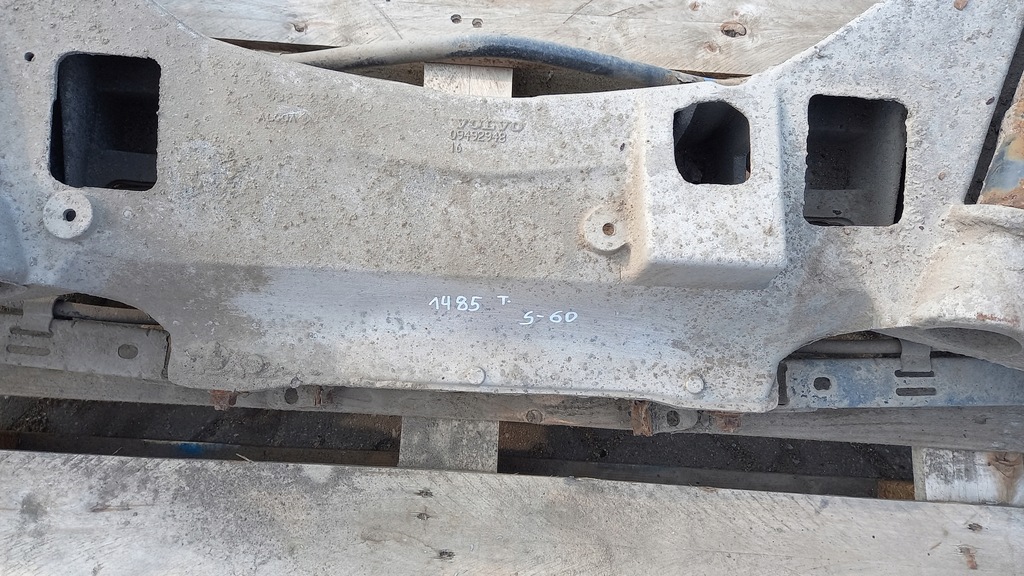 фото №4, Балка підвіска задня volvo s60 02r