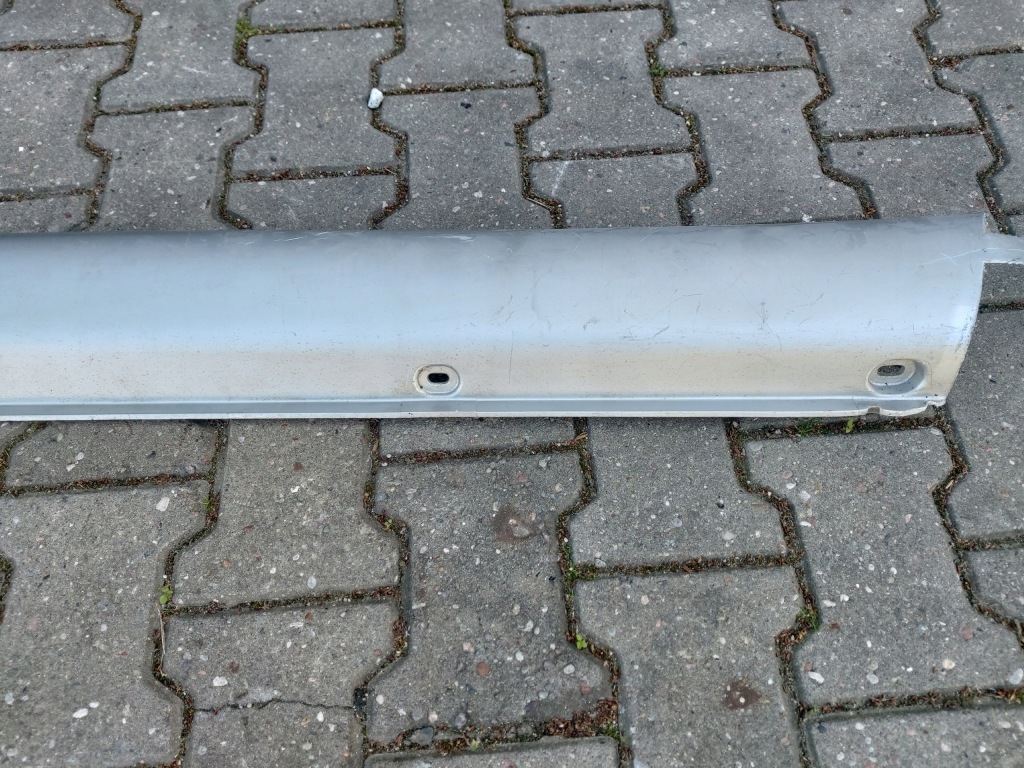 Mercedes ml w163 накладка поріг права 1636900240 Зі Шроту