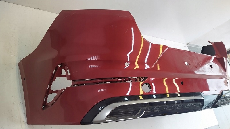 Купити Kia оригінальний номер 86611j7710 бампер задній