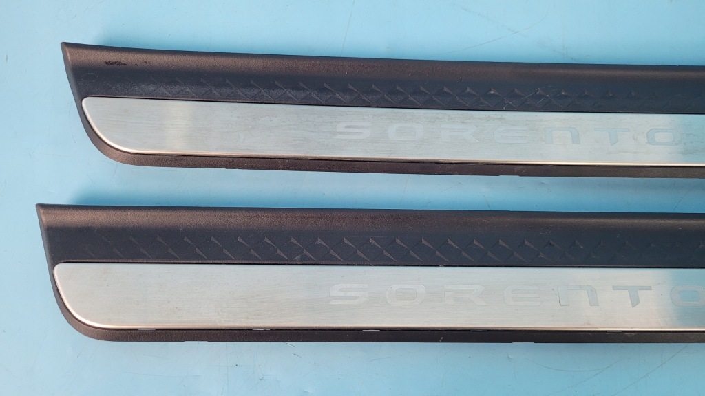 Купить Kia sorento iv молдинг накладка порог комплект 85887-p2100 85873-p2100