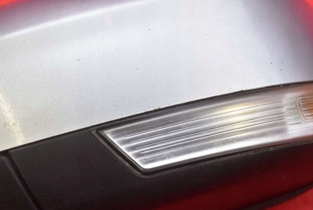 фото №8, Зеркало левая серебристый 024440 eu ford focus mk2 lift 08-11 5 pin