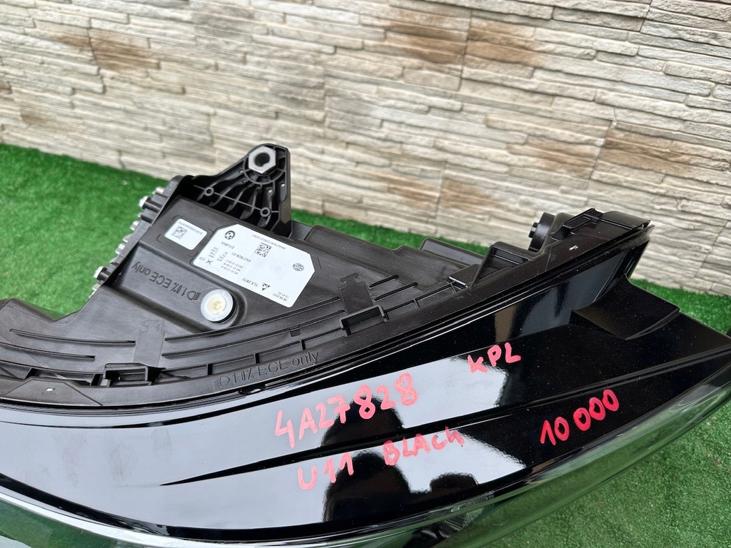 фото №8, Лампа лампы bmw x1 u11 led black shadow полный 4a27828 4a27827