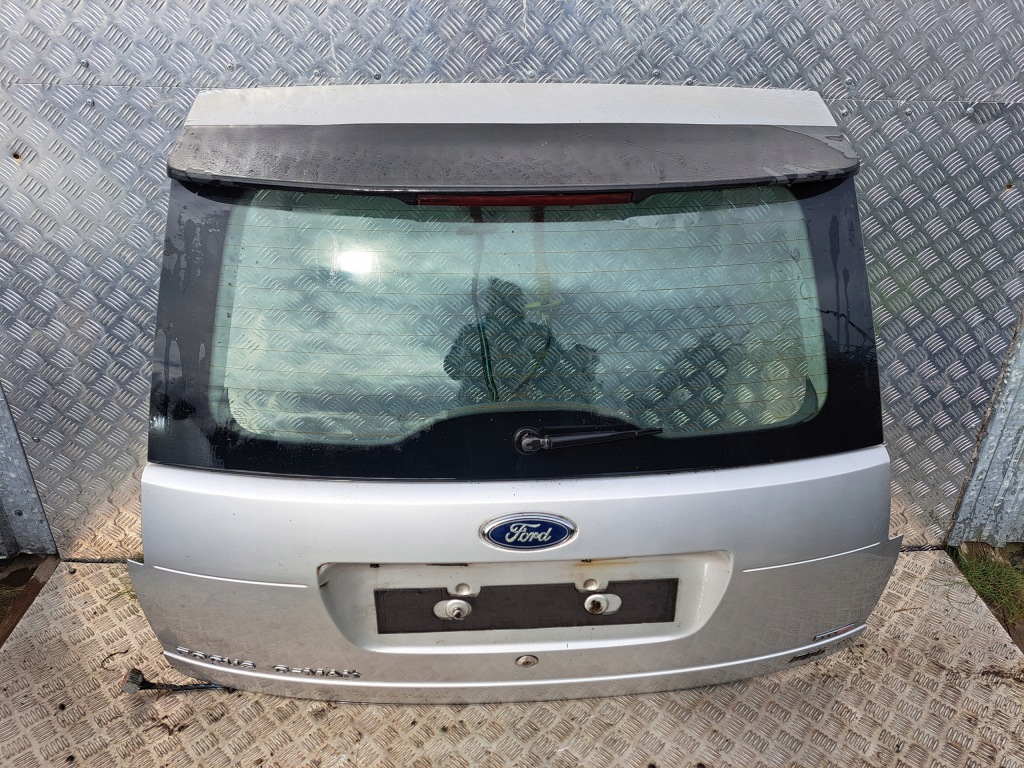 фото №2, Ford focus c-max mk1 кришка багажника багажника задня