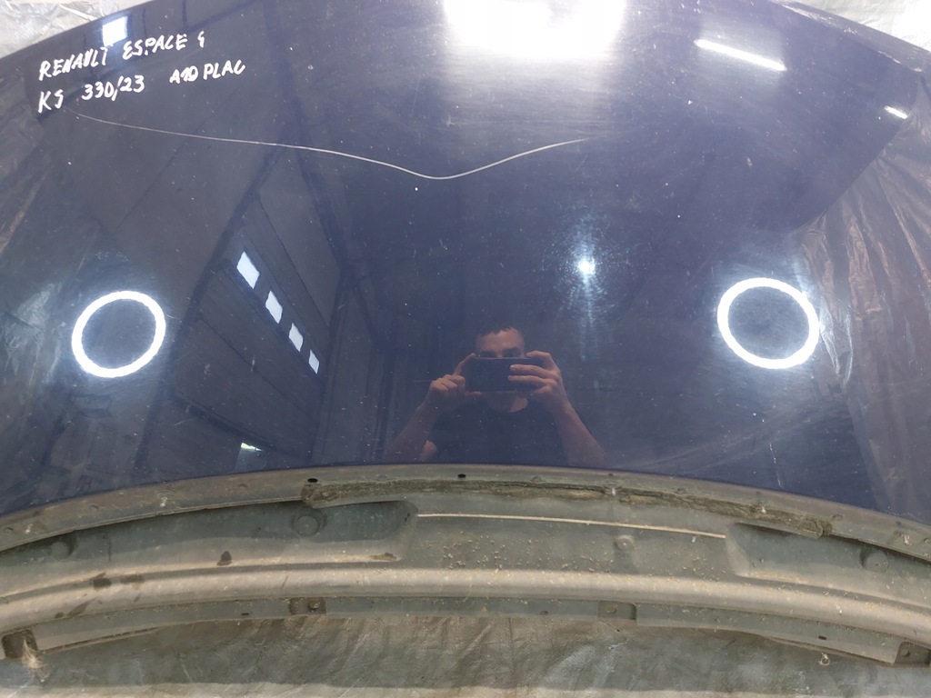 фото №8, Капот renault espace iv