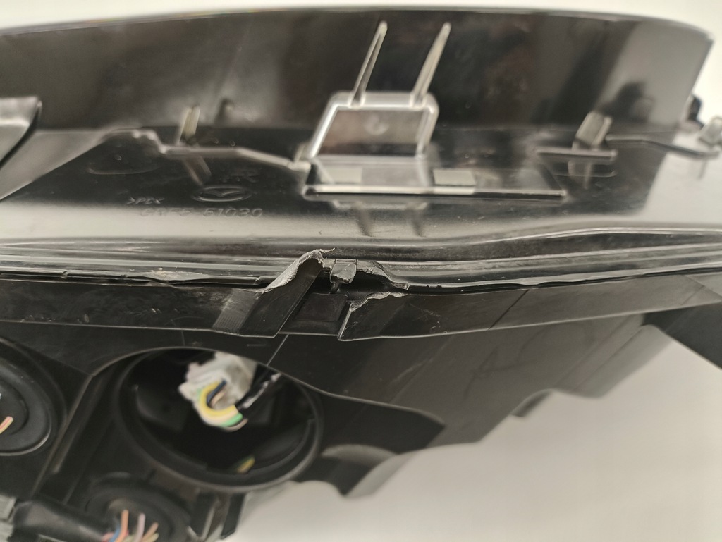 фото №10, Лампа правий перед права передня full led mazda 6 gj lift 18-22