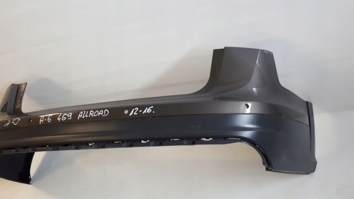 фото №7, Audi a6 2012 allroad бампер задняя