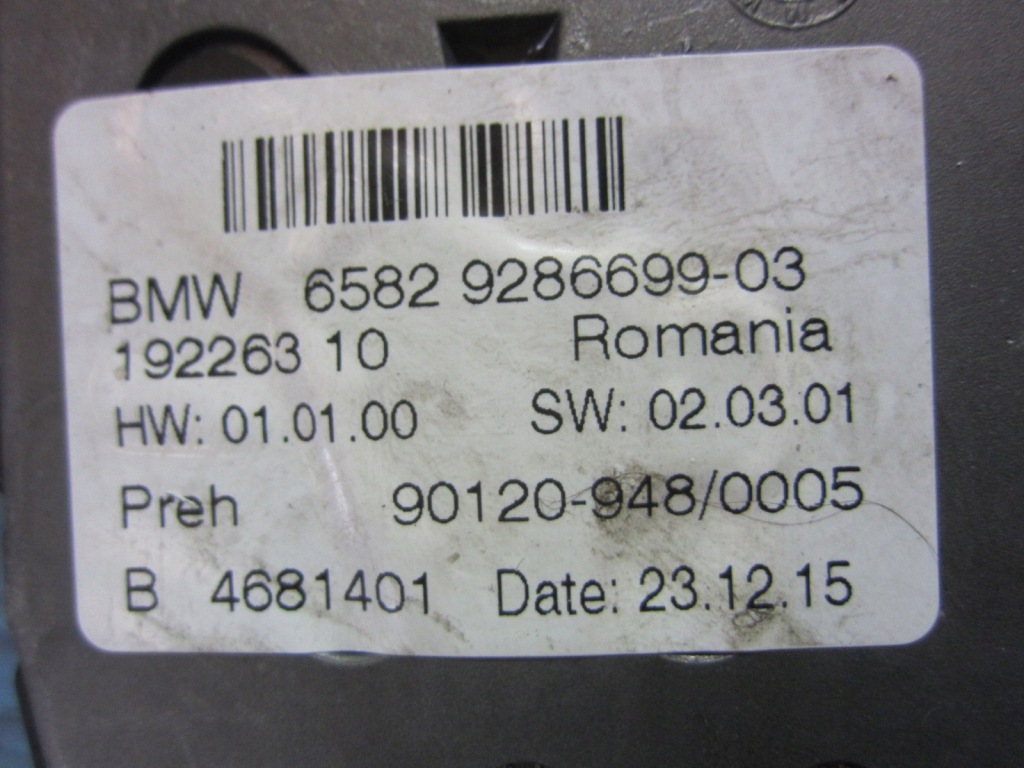 фото №11, Bmw x1 f48 f25 f20 f30 kontorler idrive 65829471068 65829286699 9286699 lci