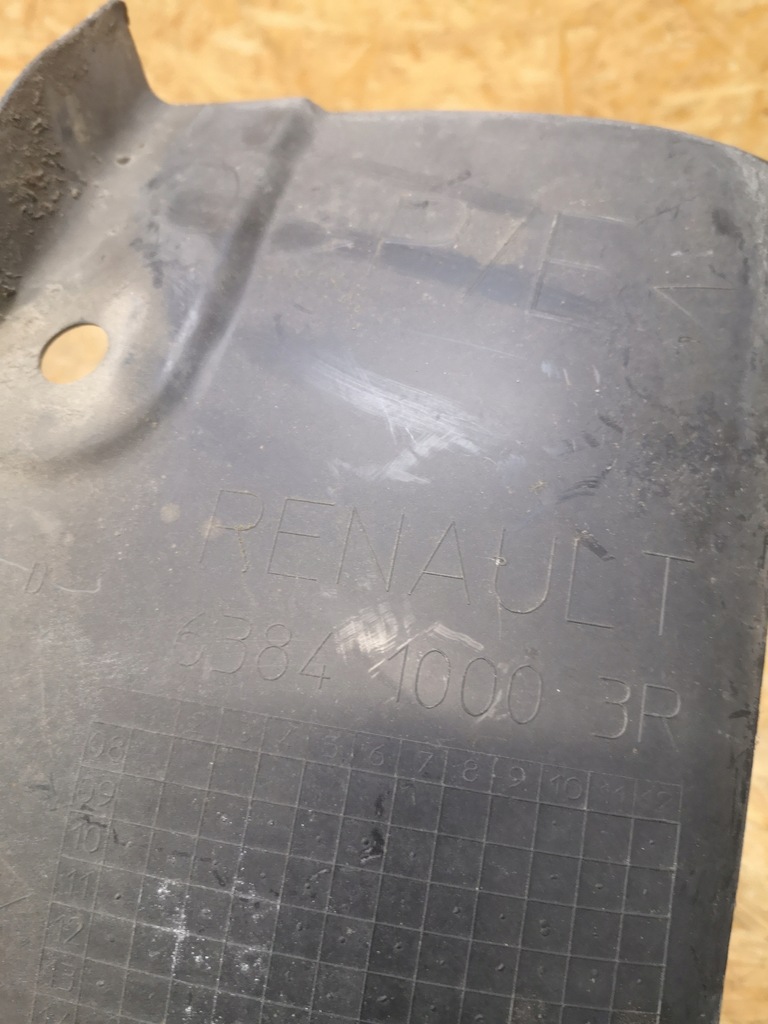 фото №11, Renault master iii підкрилок лівий перед комплект