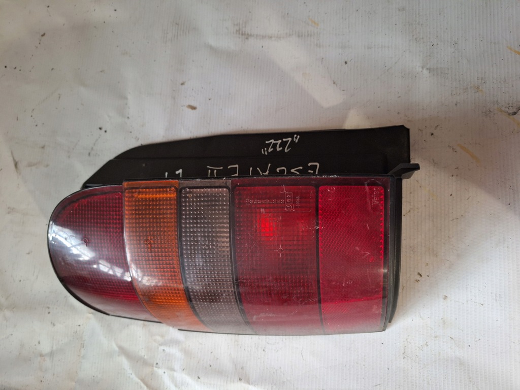 фото №1, Лампа ford escape ii левый задняя