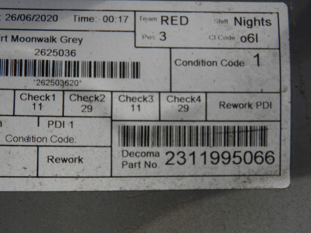 Mini f56 one бампер перед передний 2311995066 с Разборки