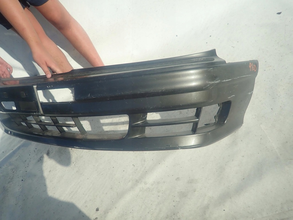 фото №7, Nissan maxima 95-99 бампер перед передній