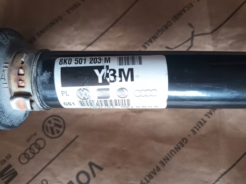 Audi a5 8t a4 b8 8k приводной вал задняя задняя lh правый 8k0501203m 24km Оригинал